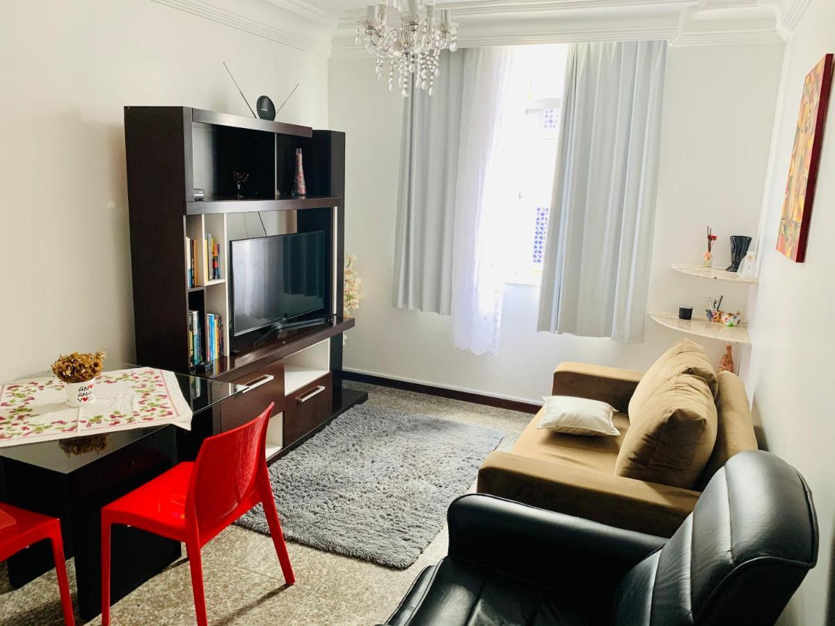 Stayhere! Fique Aqui! Apartamento 2/4 Mobiliado No Costa Azul :-) Салвадор Екстер'єр фото